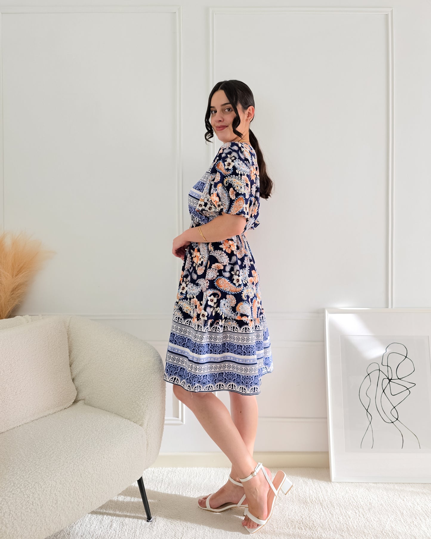 VESTIDO TANIA BLUE