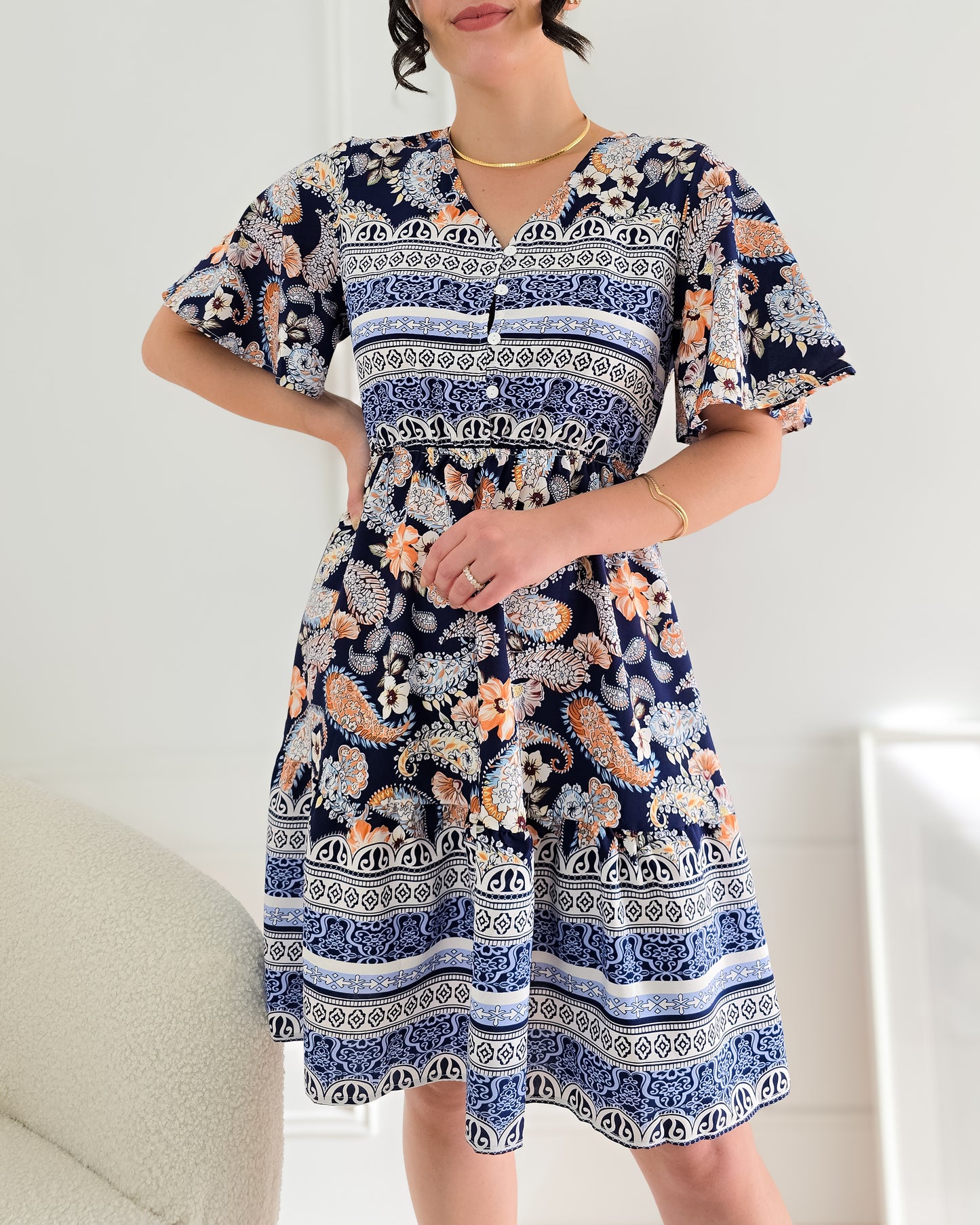 VESTIDO TANIA BLUE