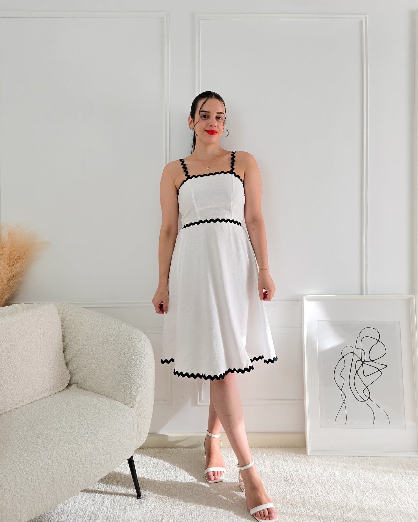 VESTIDO GUIDA WHITE
