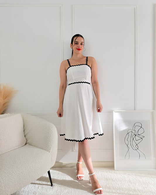 VESTIDO GUIDA WHITE