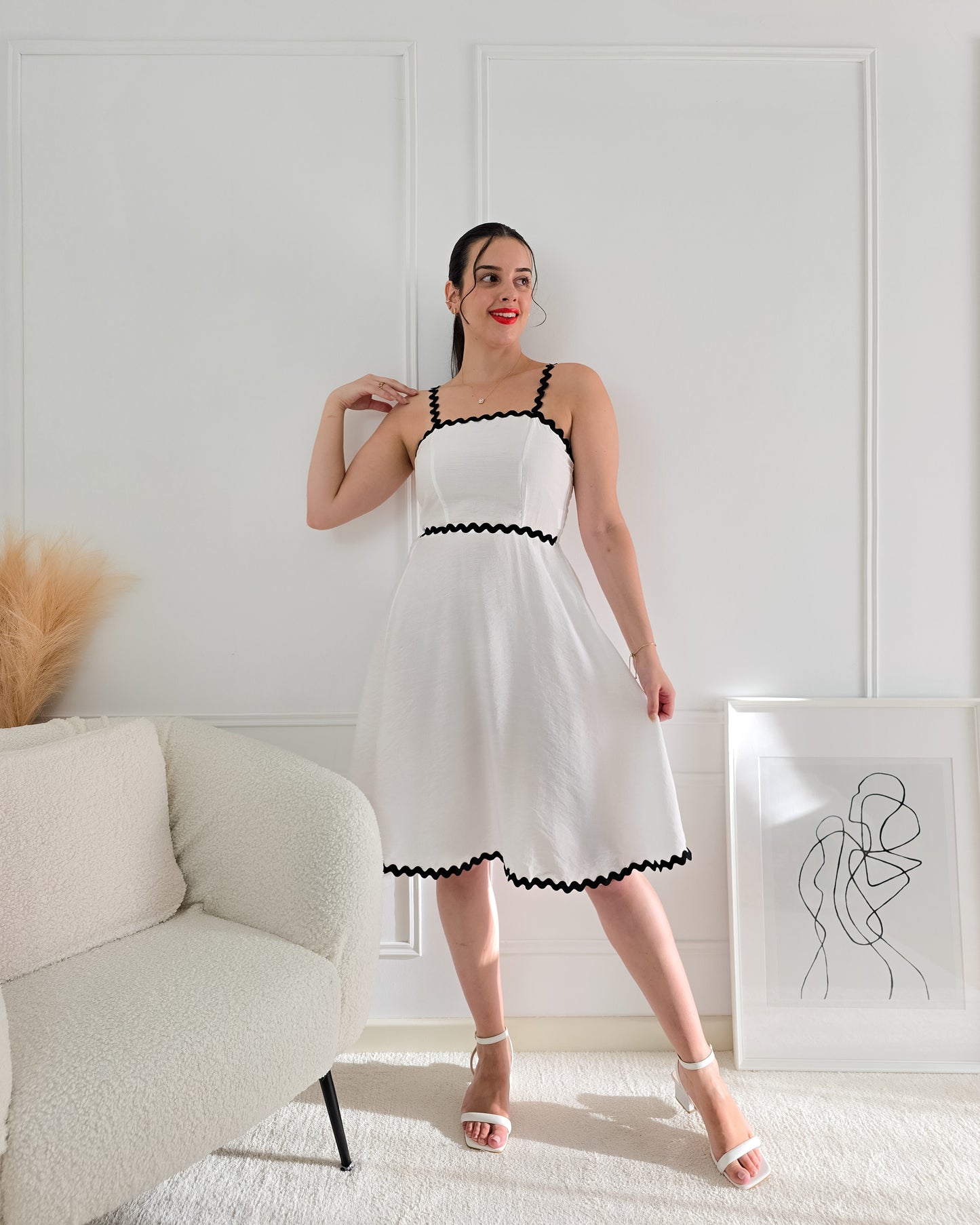 VESTIDO GUIDA WHITE
