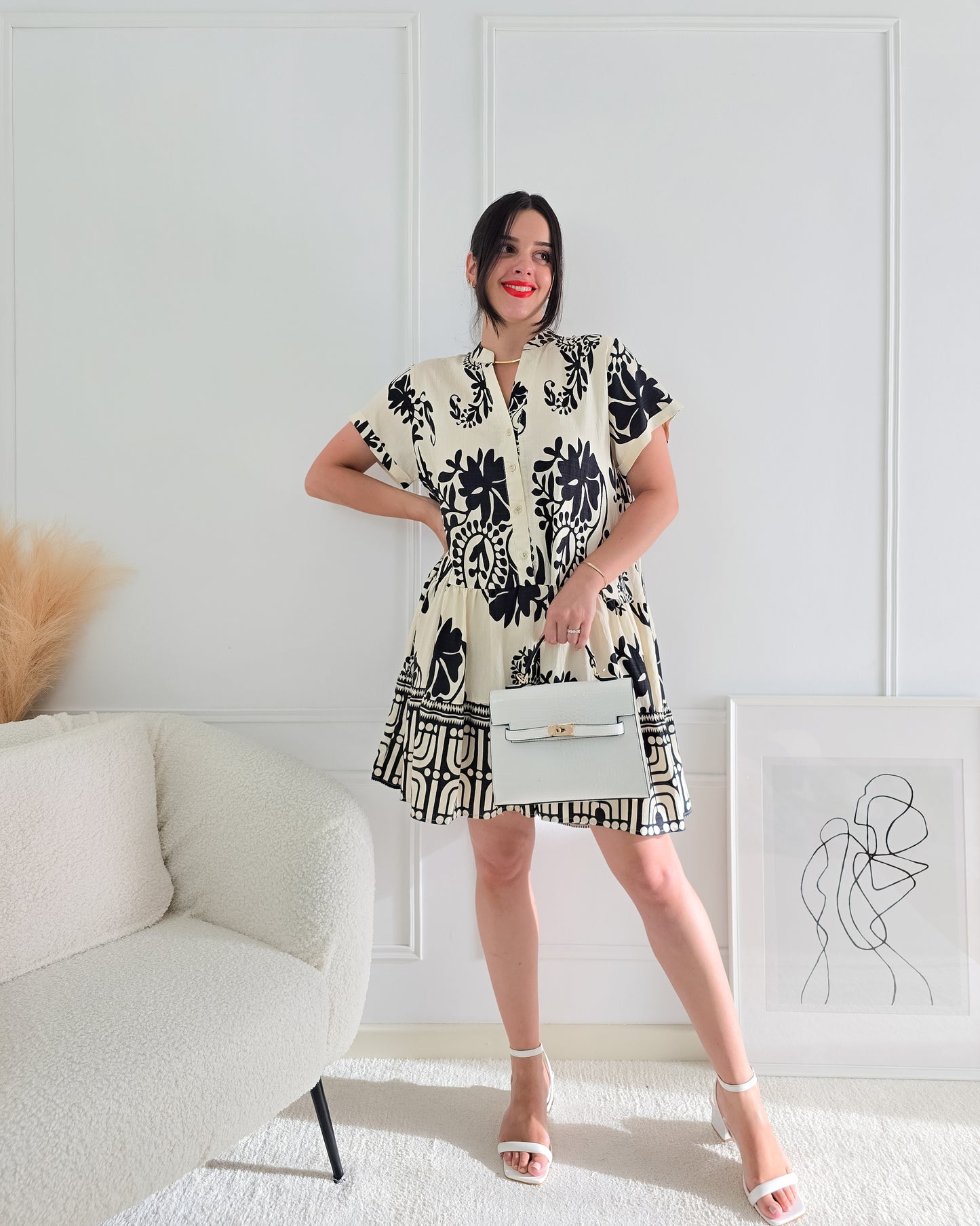 VESTIDO EUNICE CREAM
