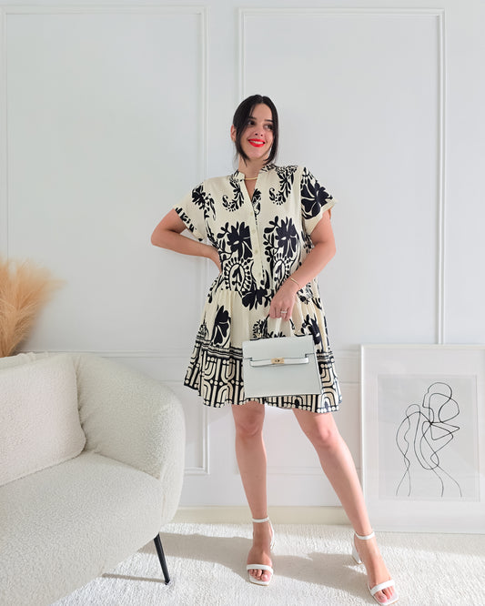 VESTIDO EUNICE CREAM