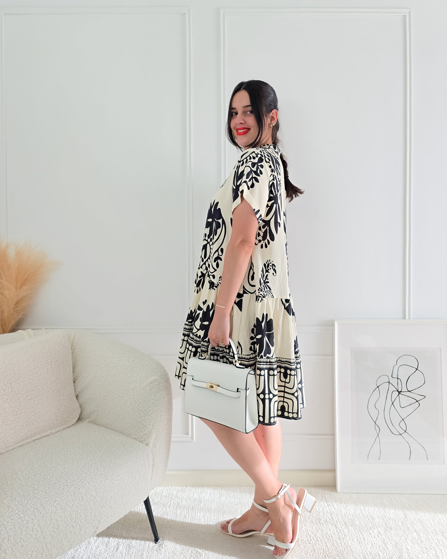VESTIDO EUNICE CREAM