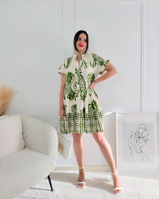 VESTIDO EUNICE GREEN