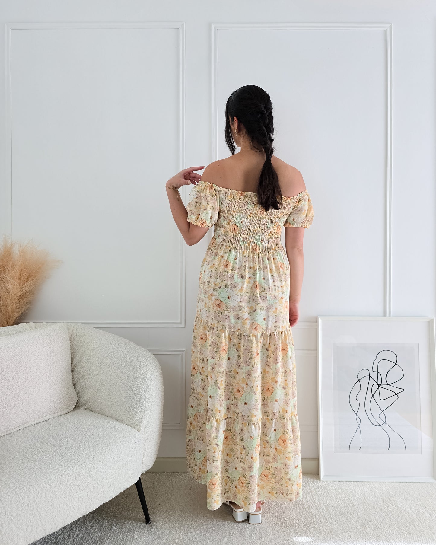 VESTIDO CLARA YELLOW