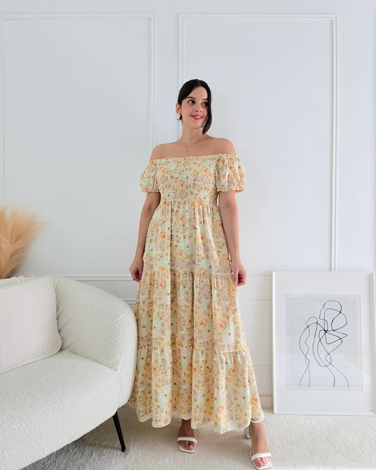 VESTIDO CLARA YELLOW