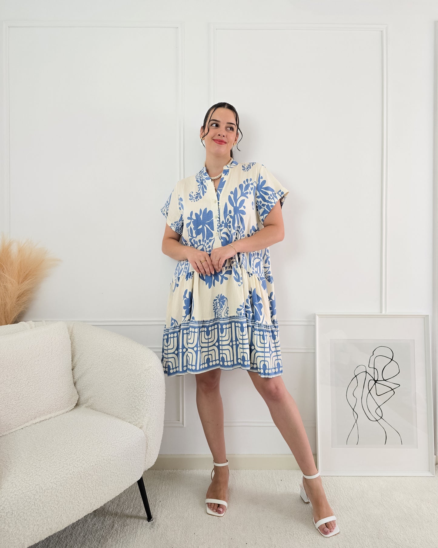 VESTIDO EUNICE BLUE
