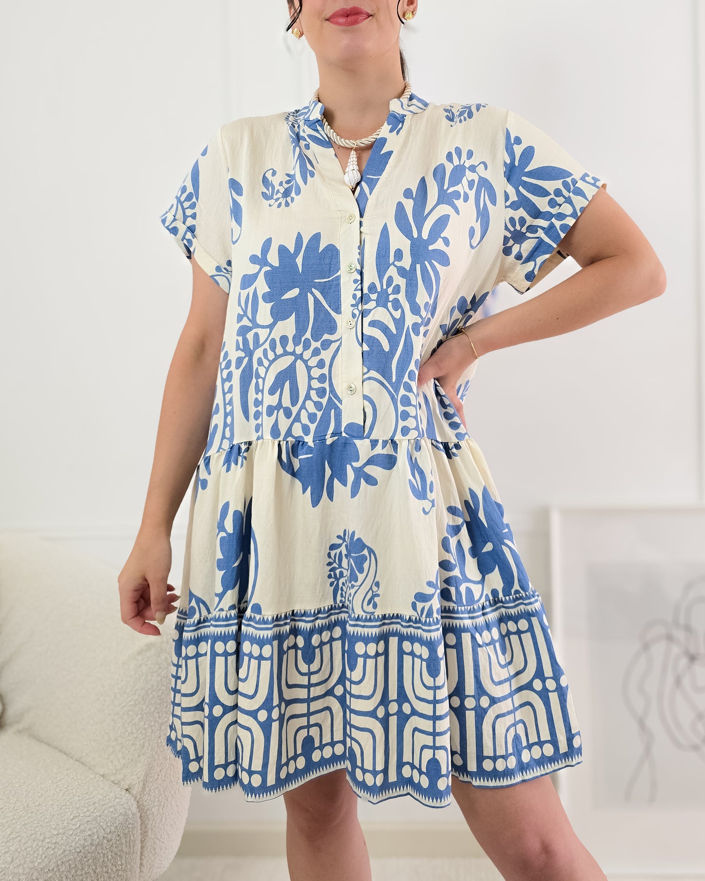 VESTIDO EUNICE BLUE