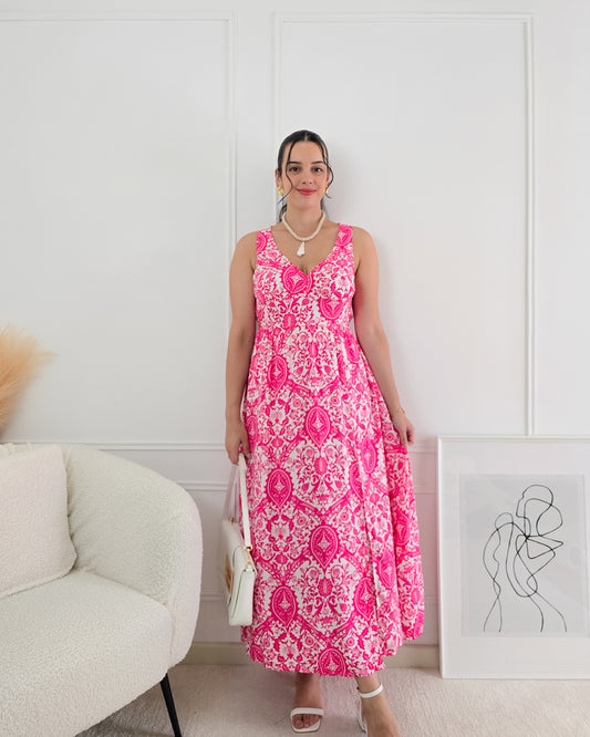 VESTIDO ARMINDA PINK