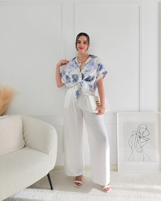 CAMISA DULCE LIGHT BLUE