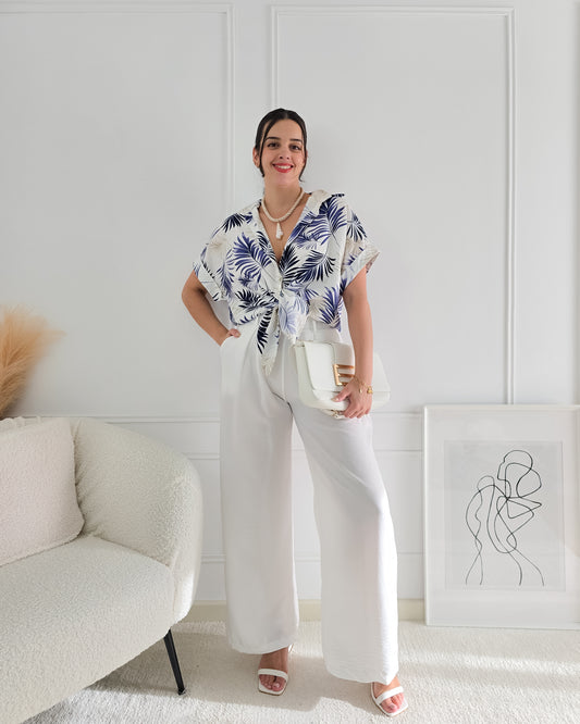 CAMISA DULCE DARK BLUE