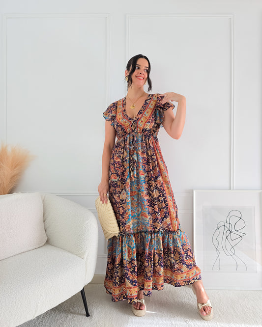 VESTIDO ALINE BLUE