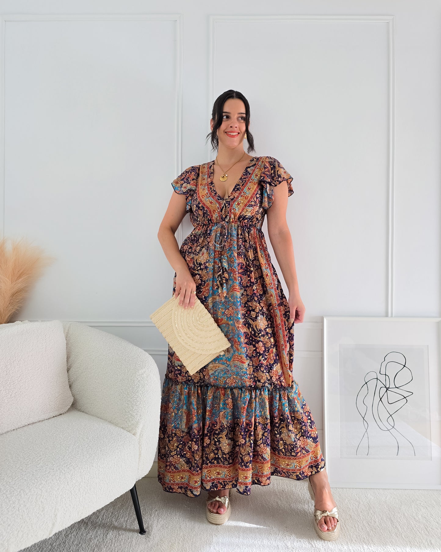 VESTIDO ALINE BLUE
