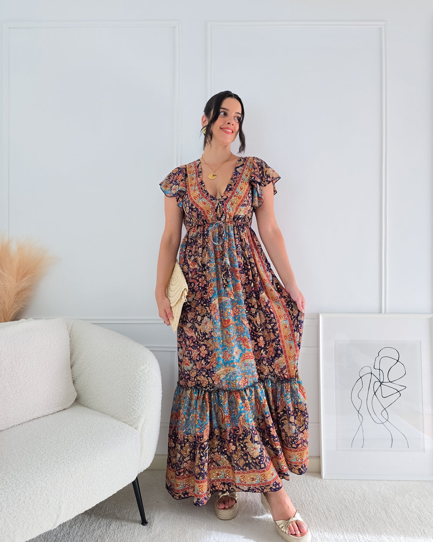 VESTIDO ALINE BLUE