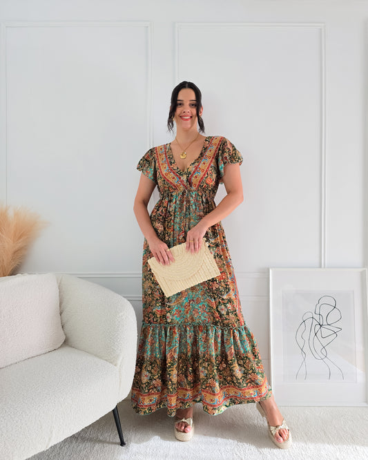 VESTIDO ALINE GREEN