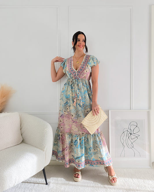 VESTIDO ALINE PASTEL