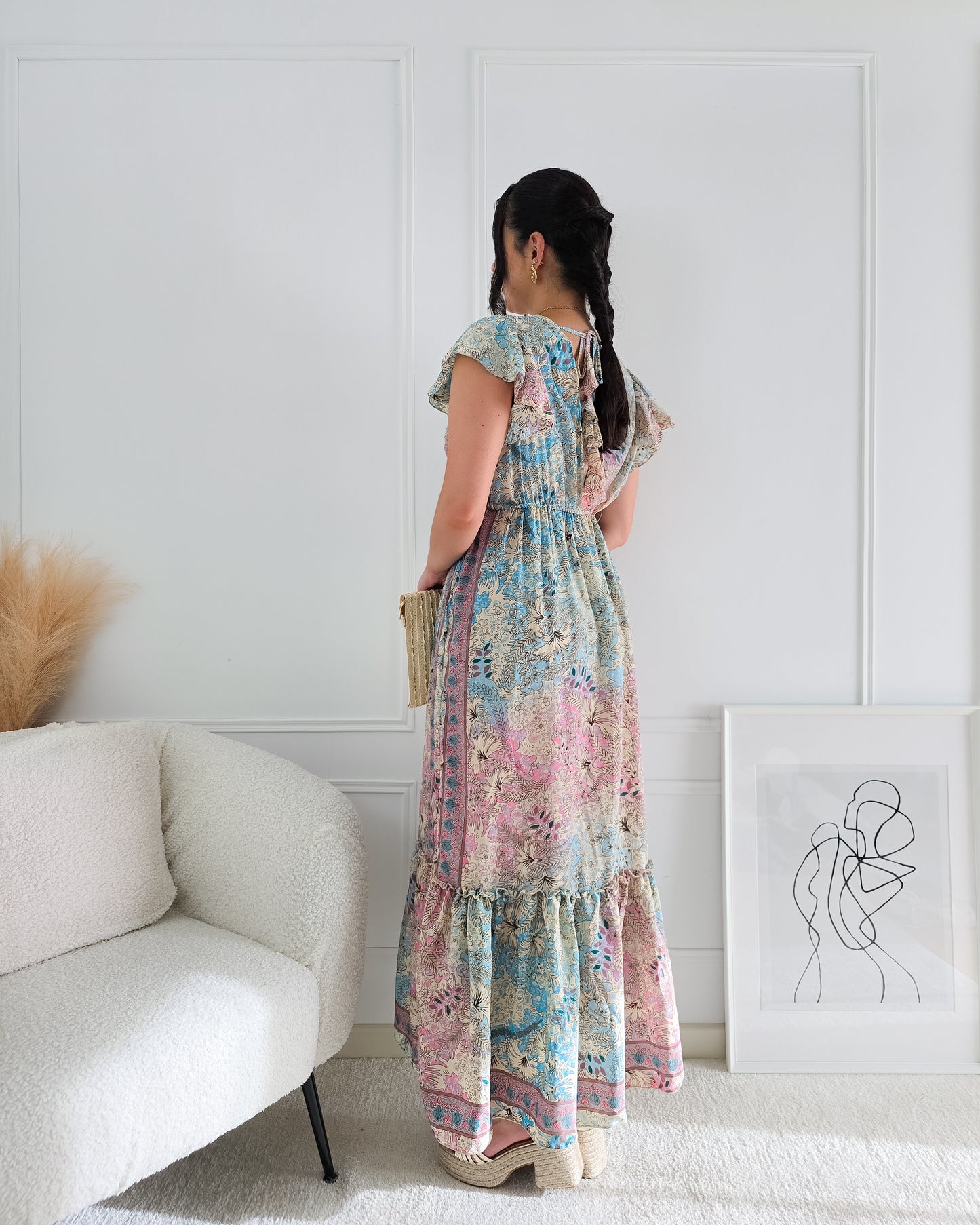 VESTIDO ALINE PASTEL