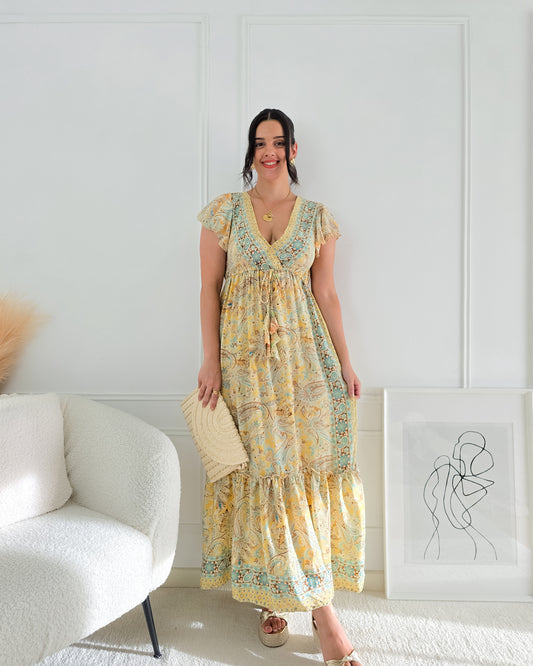 VESTIDO ALINE YELLOW