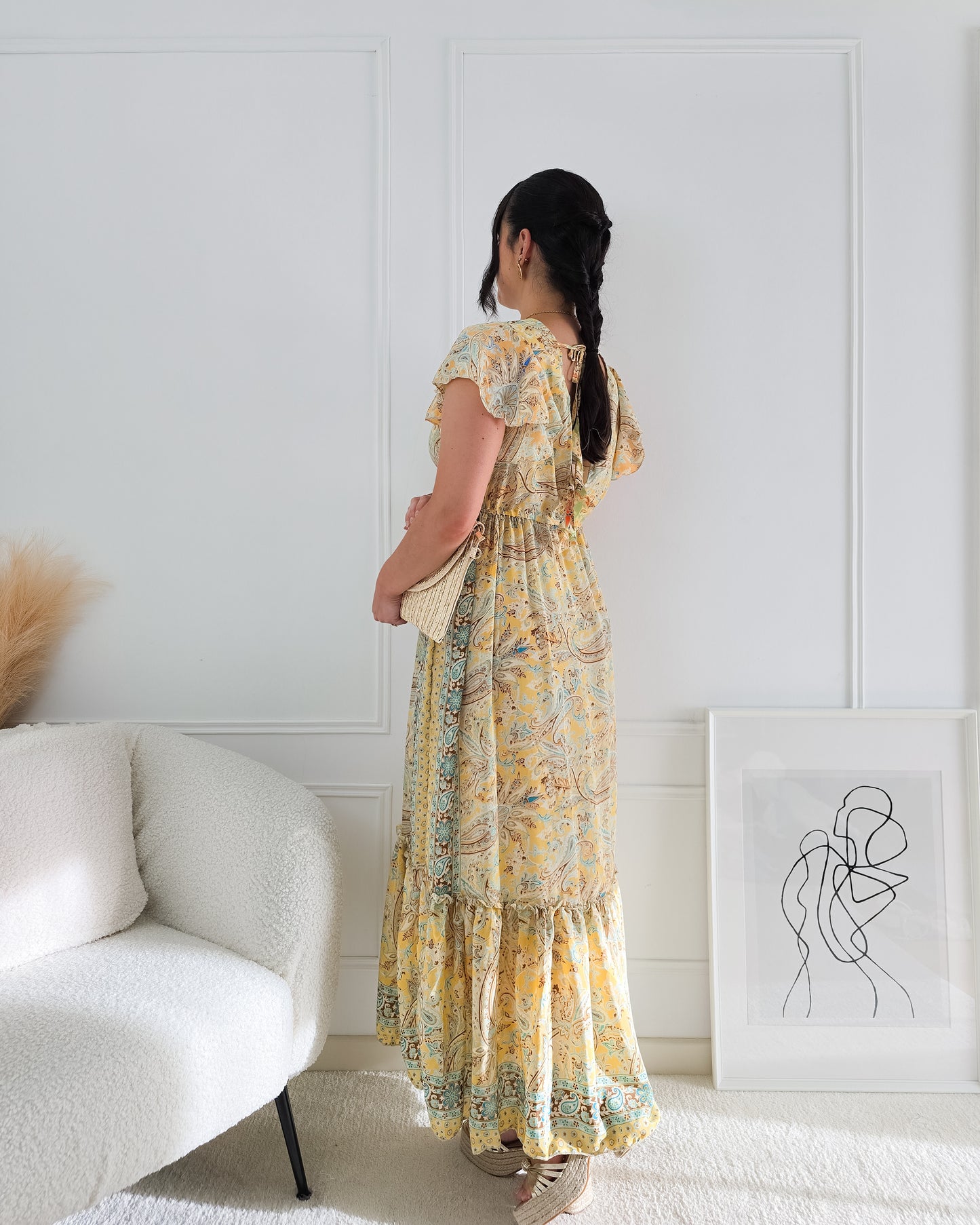 VESTIDO ALINE YELLOW