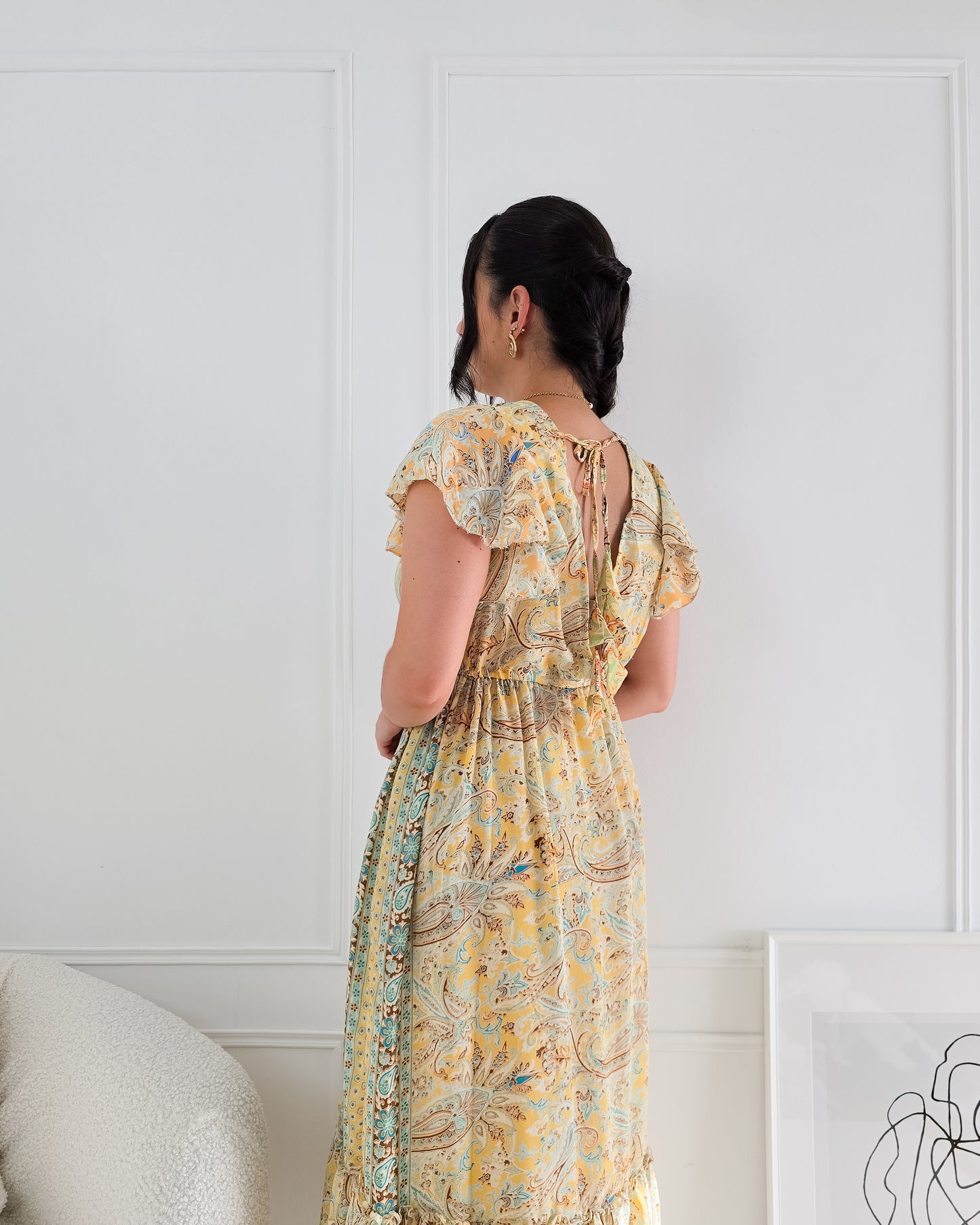 VESTIDO ALINE YELLOW