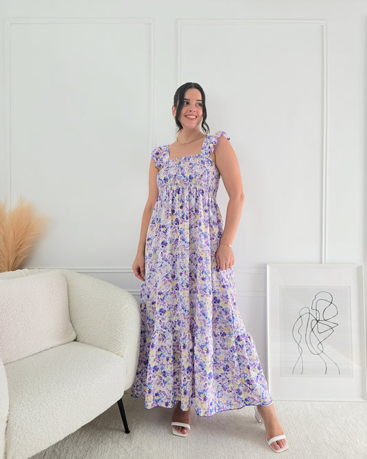 VESTIDO ALEXANDRA LILAC