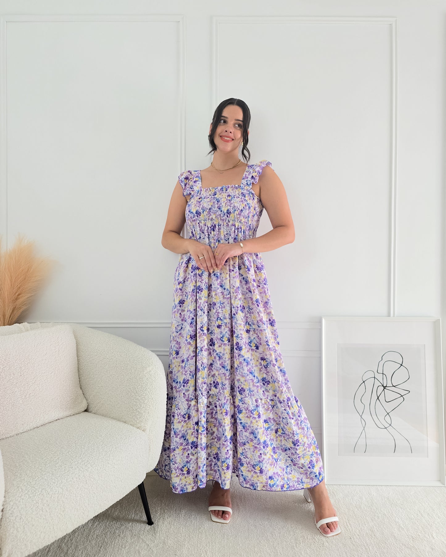 VESTIDO ALEXANDRA LILAC