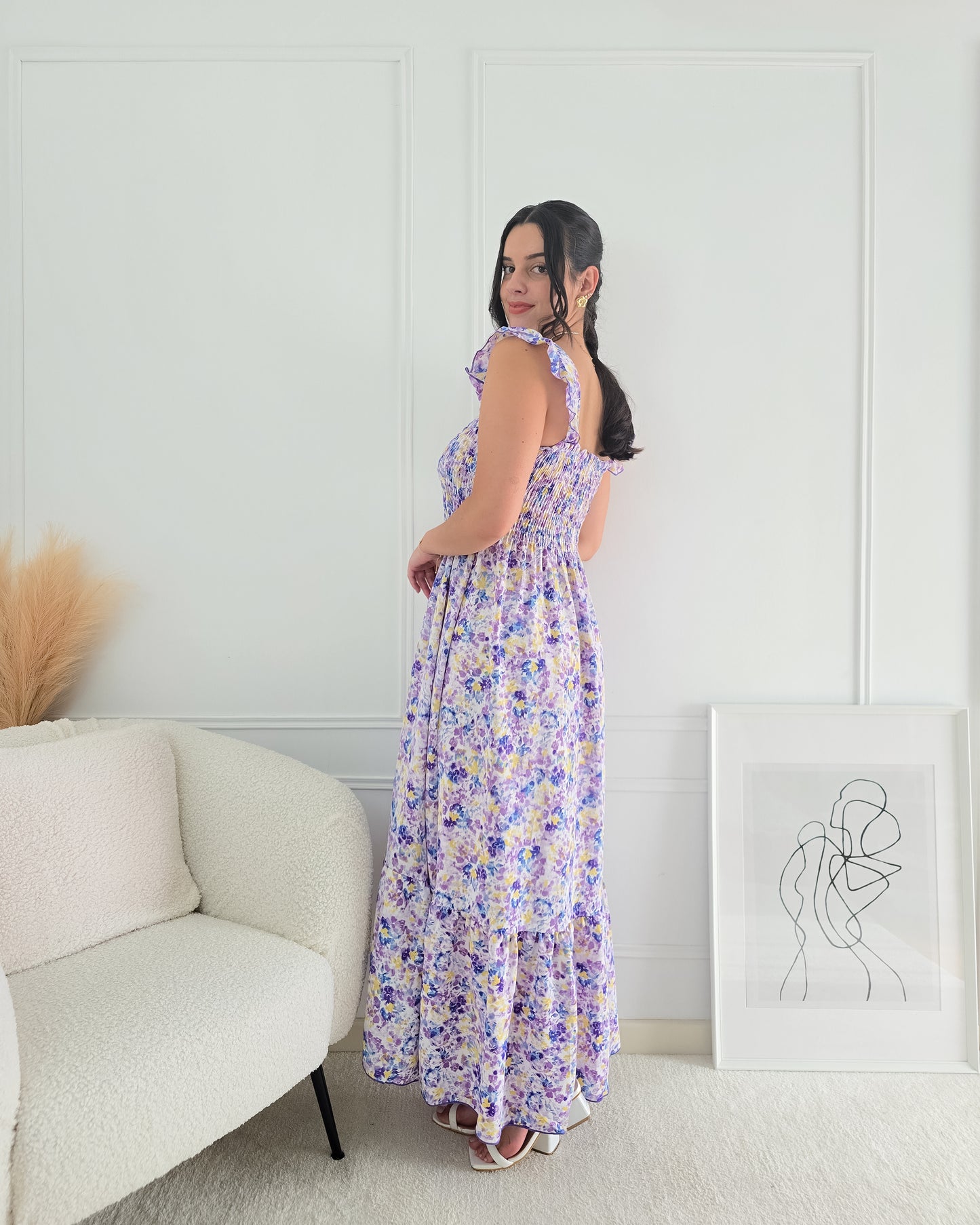 VESTIDO ALEXANDRA LILAC