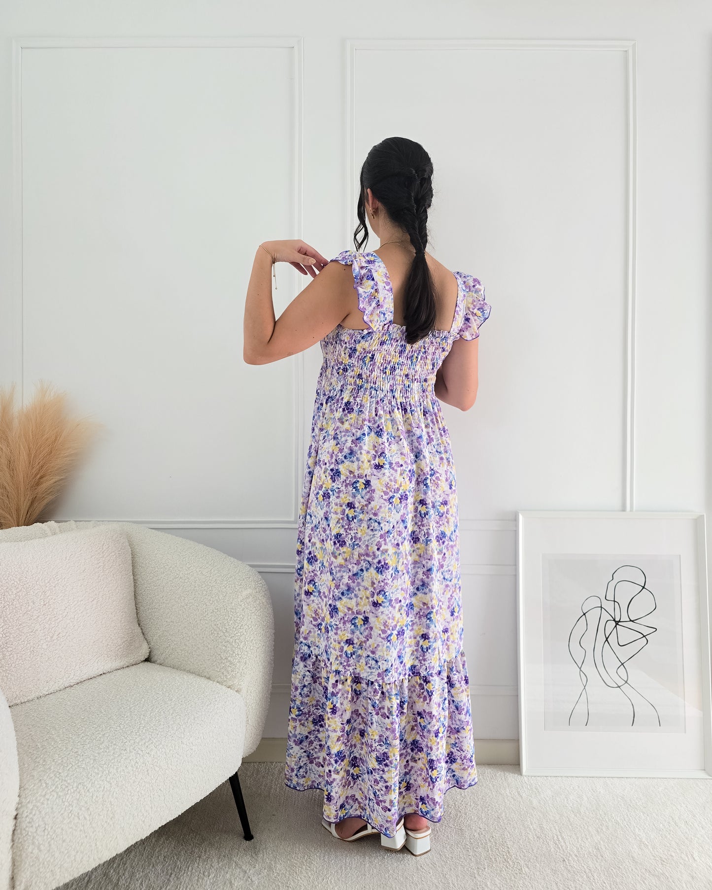 VESTIDO ALEXANDRA LILAC