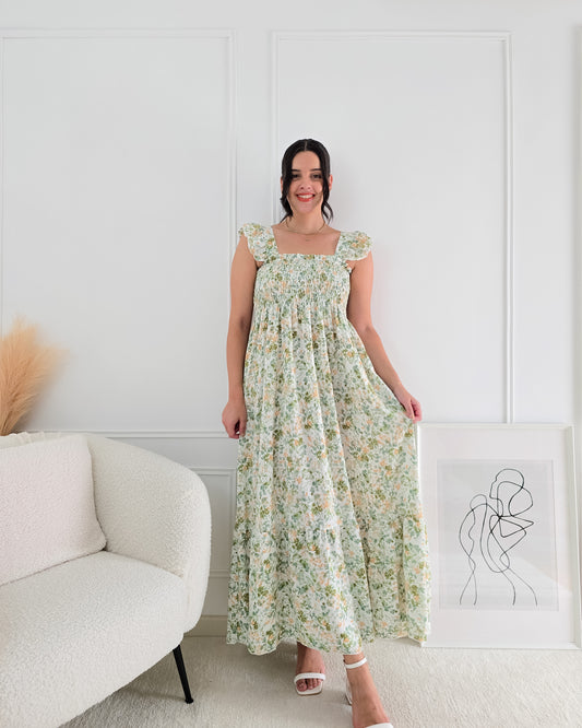 VESTIDO ALEXANDRA GREEN