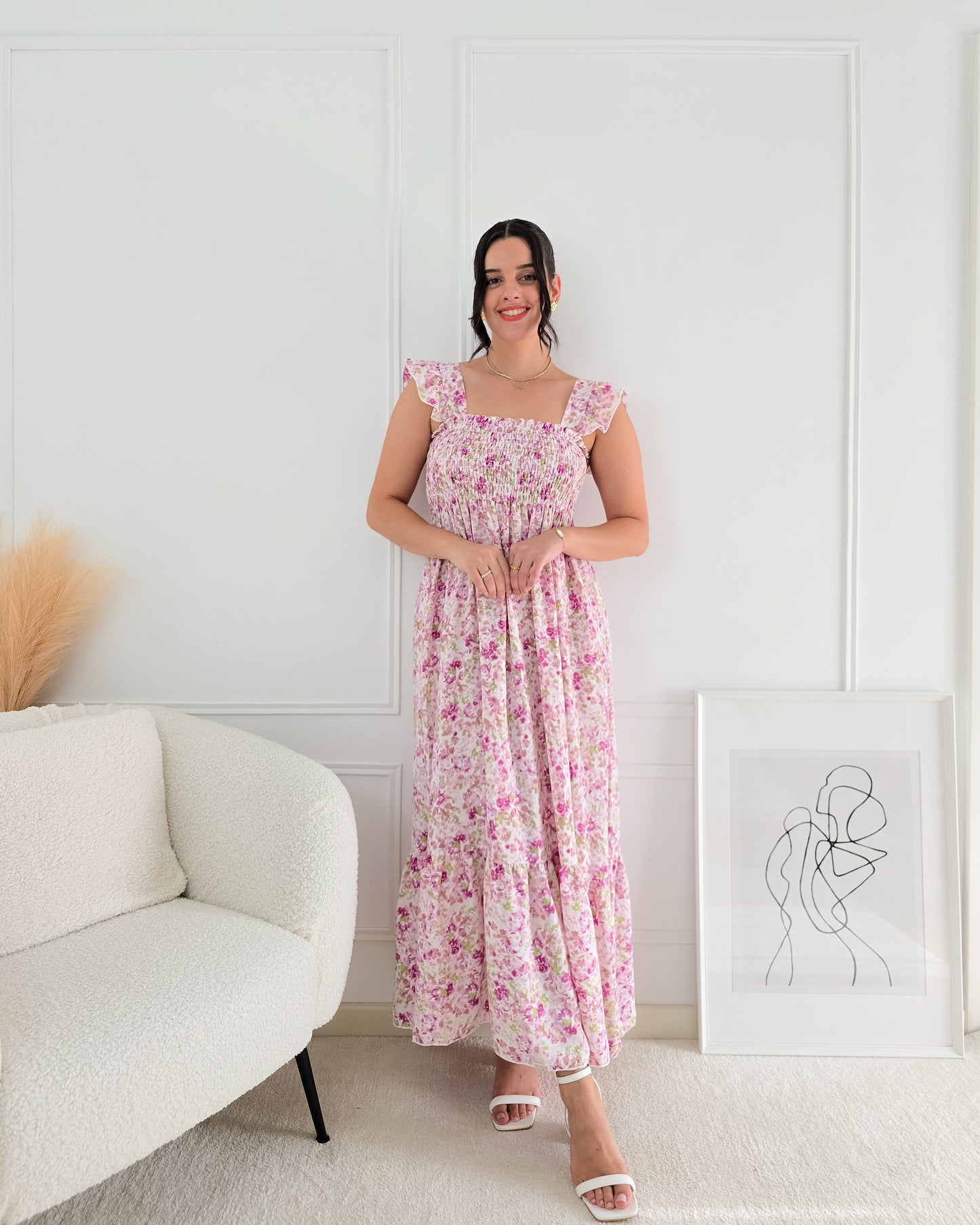 VESTIDO ALEXANDRA PINK