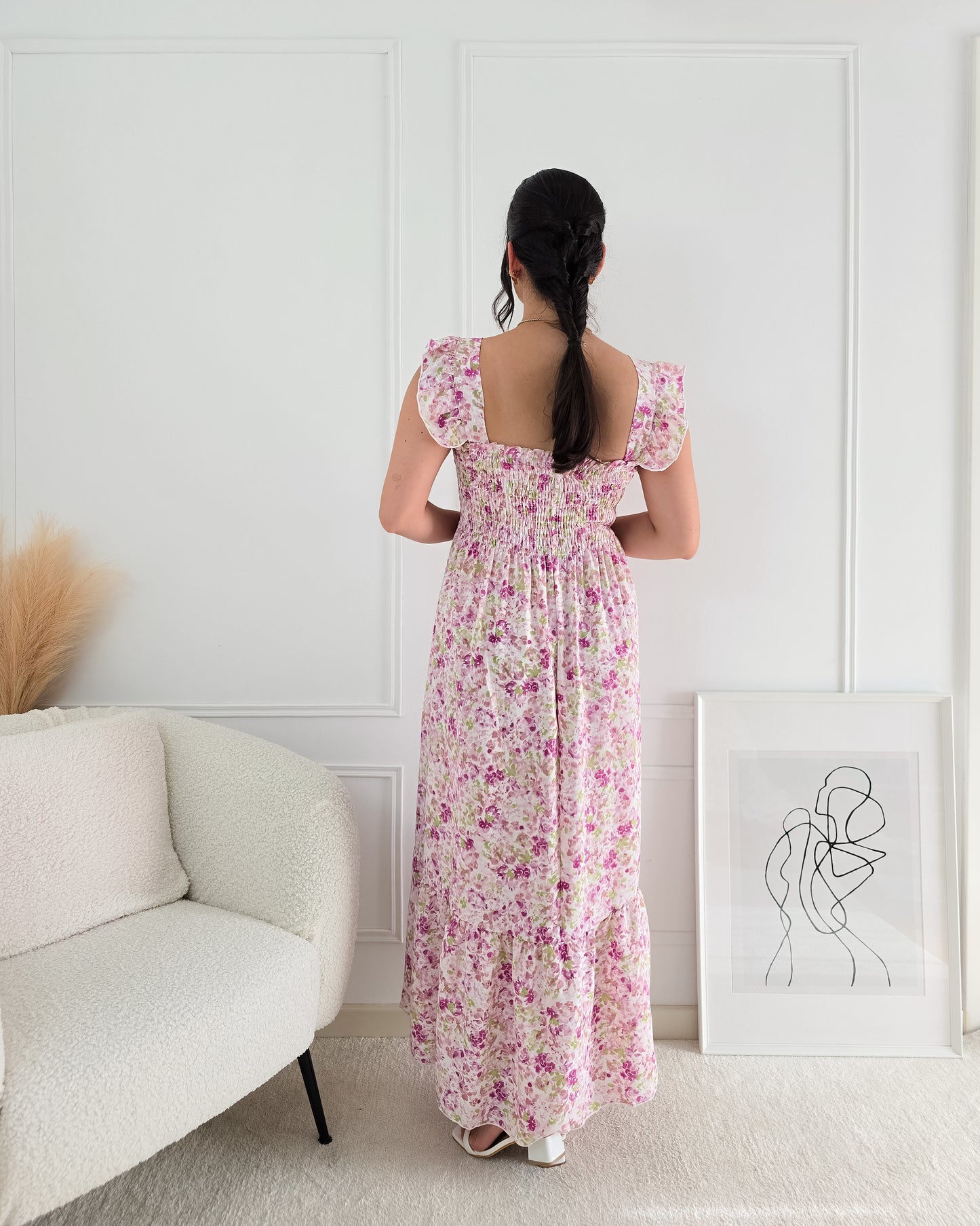 VESTIDO ALEXANDRA PINK