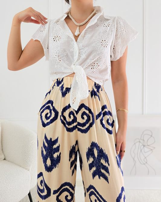 BLUSA JESSICA WHITE