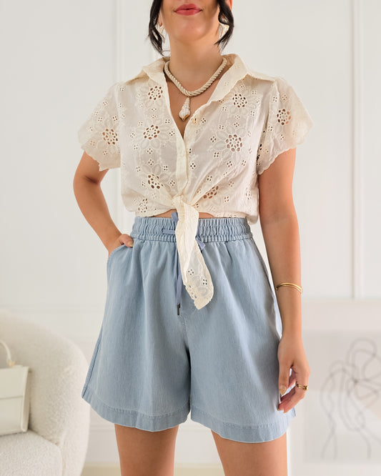BLUSA JESSICA BEIGE