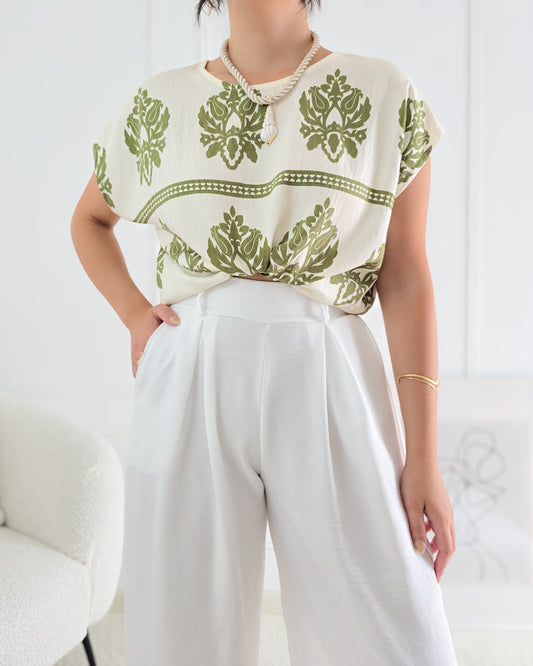BLUSA DINA GREEN