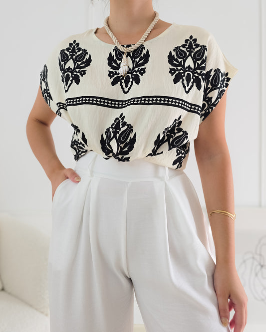 BLUSA DINA BLACK