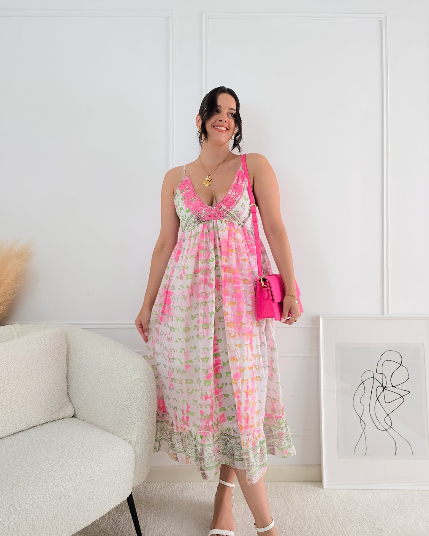 VESTIDO MIRANDA PINK