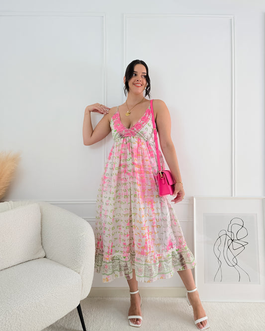 VESTIDO MIRANDA PINK