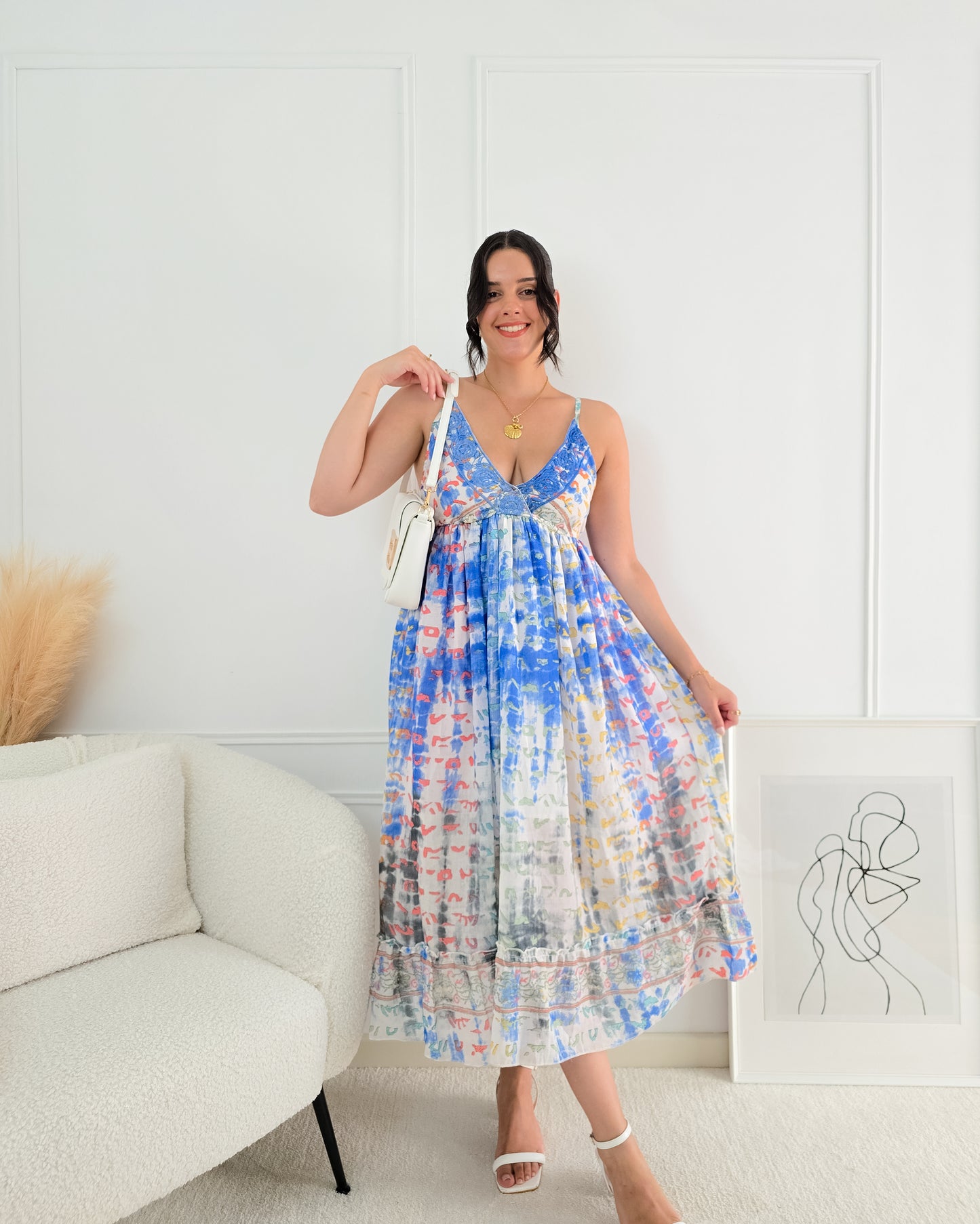 VESTIDO MIRANDA BLUE
