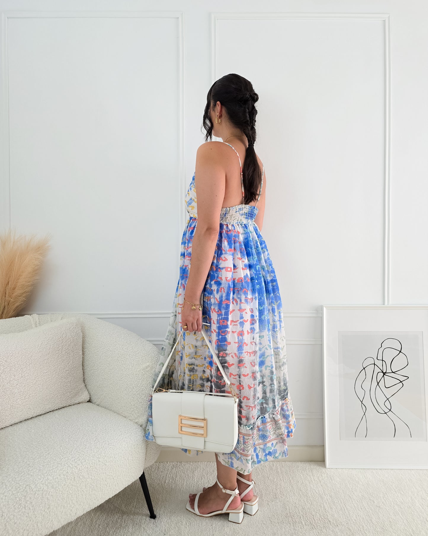 VESTIDO MIRANDA BLUE