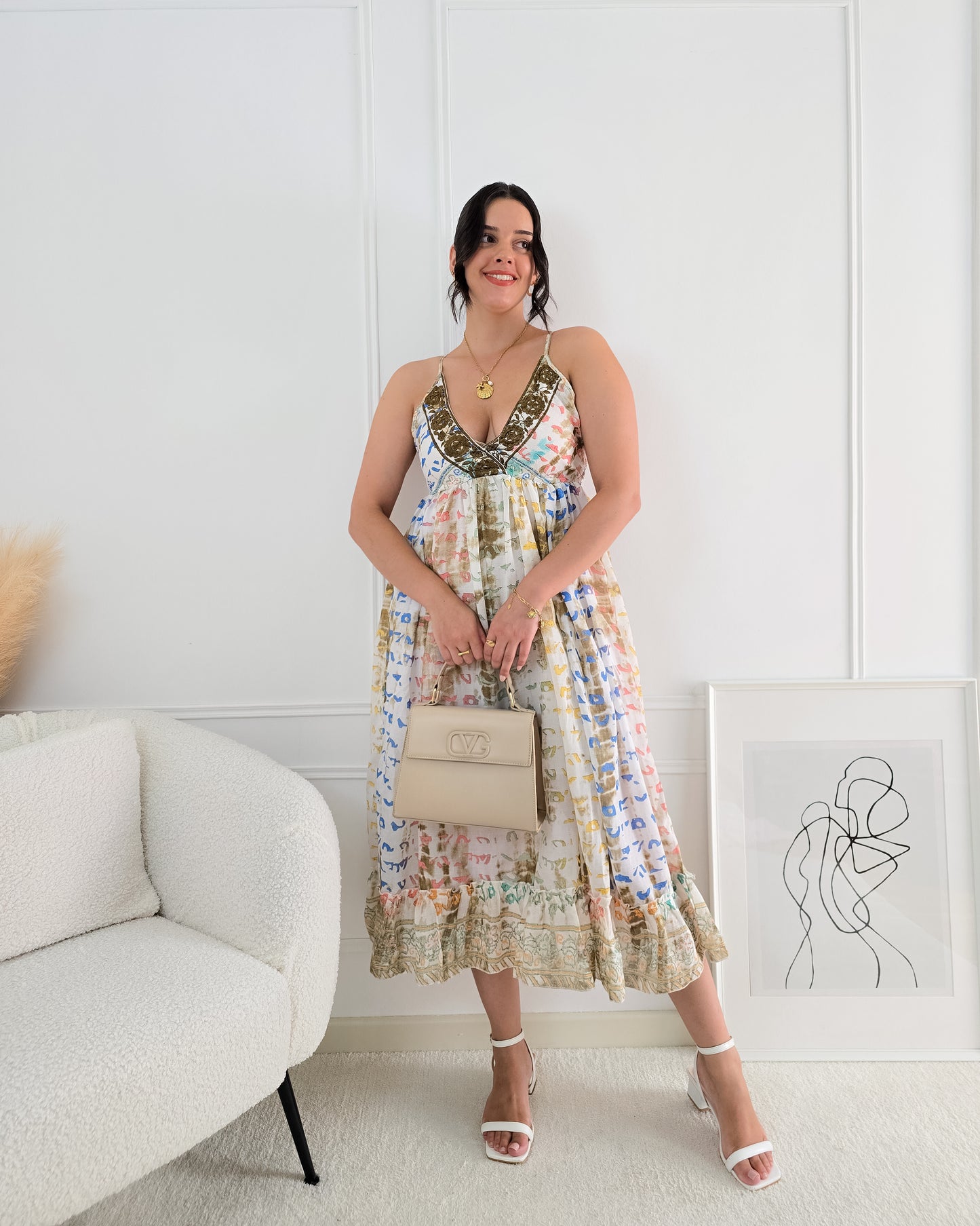 VESTIDO MIRANDA BROWN