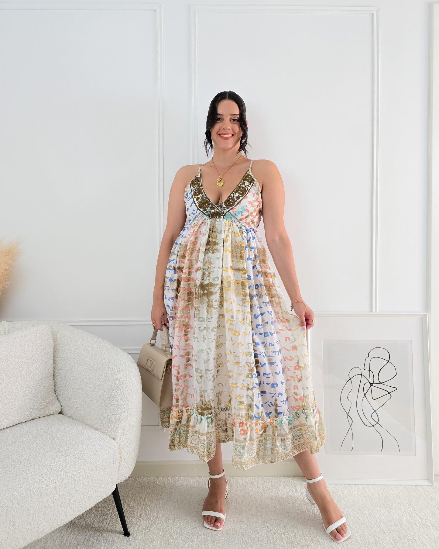VESTIDO MIRANDA BROWN