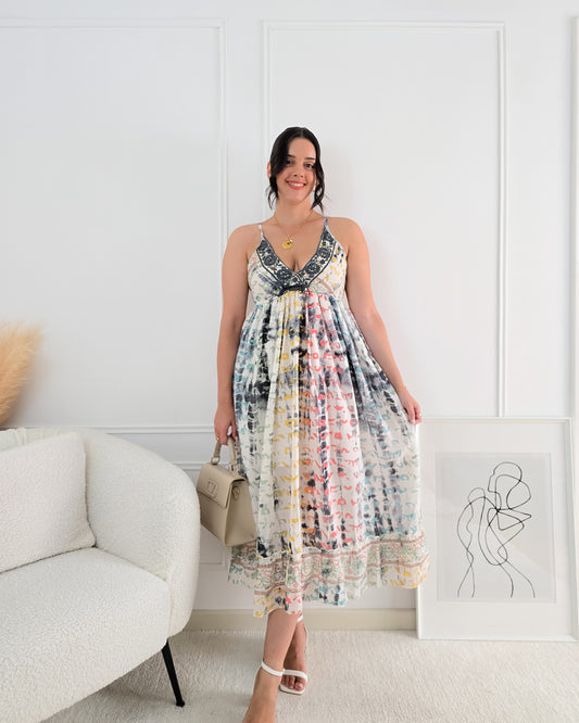 VESTIDO MIRANDA GREY
