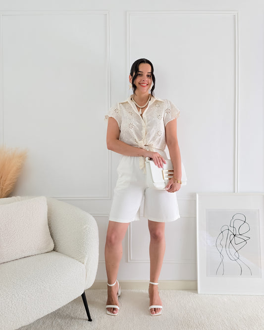 CALÇÕES MARIANA WHITE