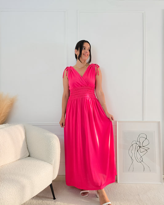 VESTIDO DEBORA PINK
