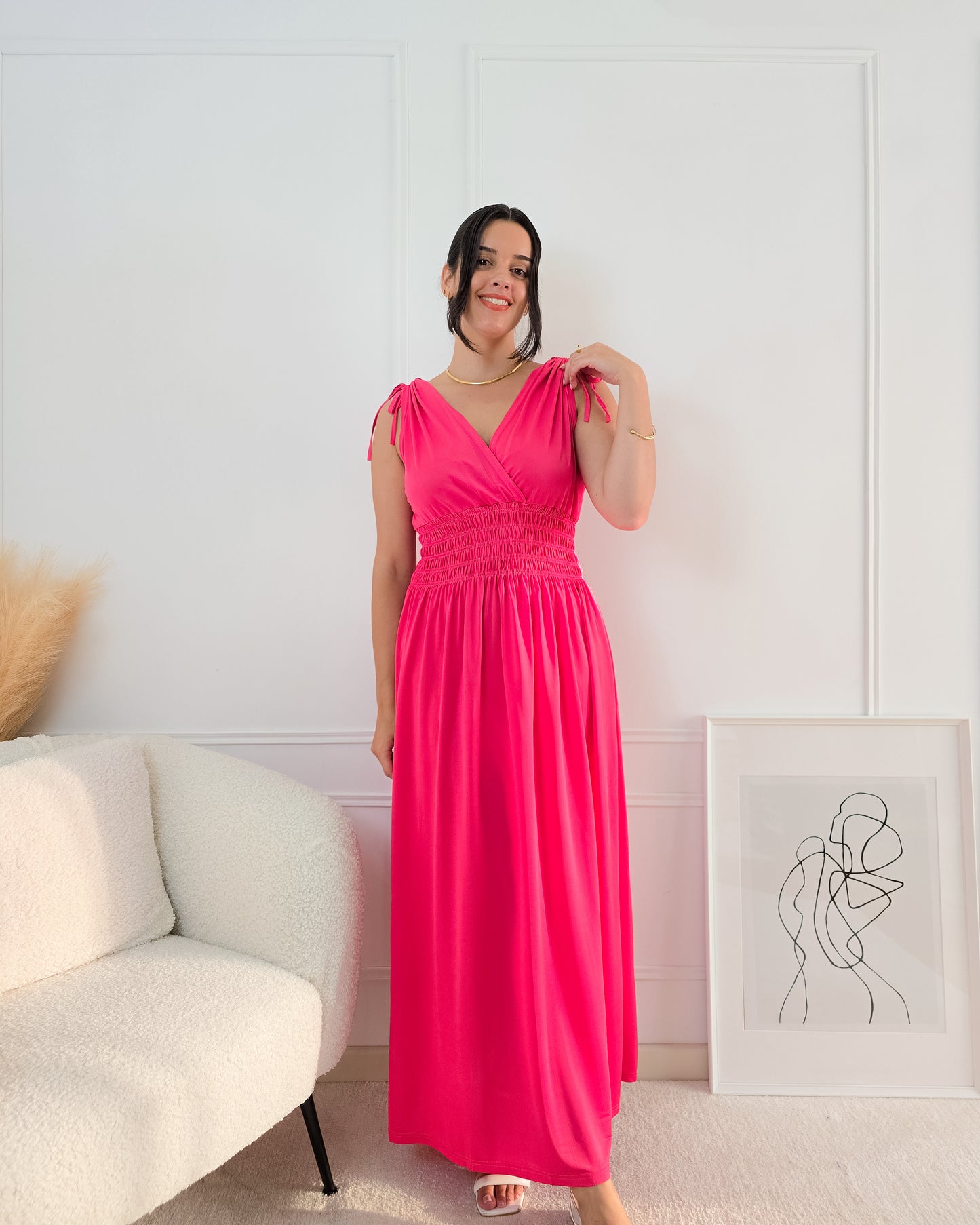 VESTIDO DEBORA PINK