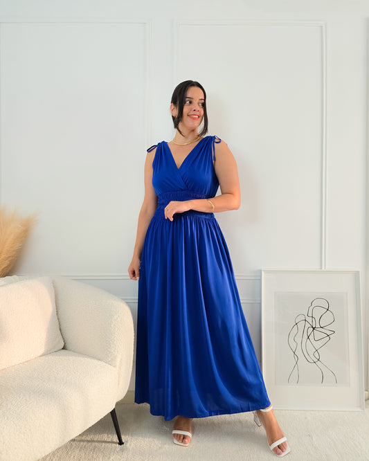 VESTIDO DEBORA BLUE