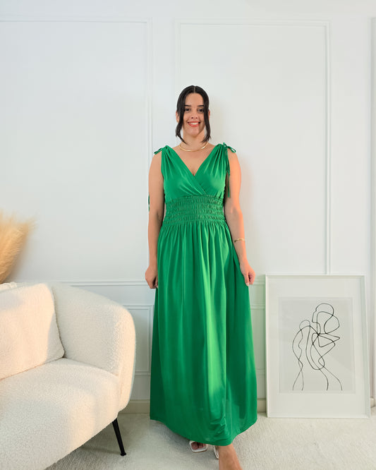 VESTIDO DEBORA GREEN