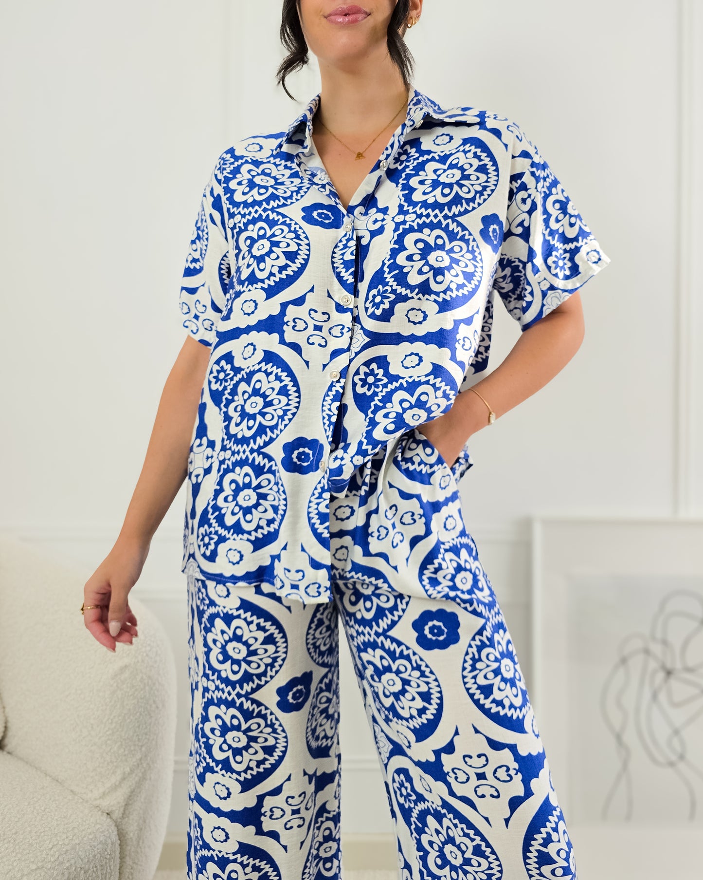 CONJUNTO INA BLUE