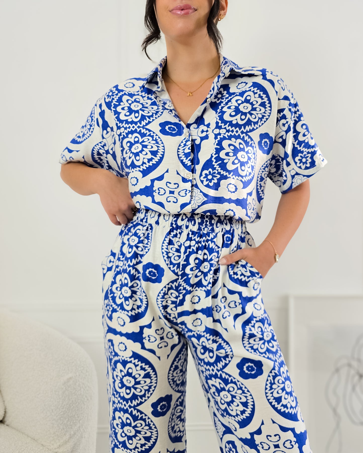 CONJUNTO INA BLUE